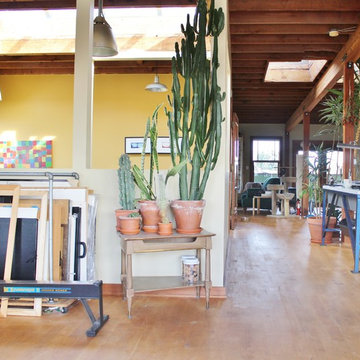 My Houzz: A "Big Beige Box" Becomes a Colorful Live/Work Home