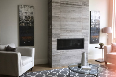 Living room - modern living room idea