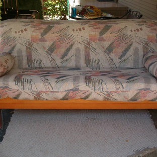 Futon Set Package with Frame, Mattress, & Cover
