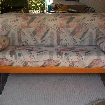 Futon Set Package with Frame, Mattress, & Cover