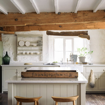 The Real Shaker Kitchen at Cotes Mill, by deVOL