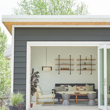 Home Exterior Look - Mid Century Look