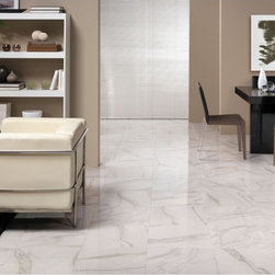 naturale purezza: carrera 18"x18" - Wall And Floor Tile