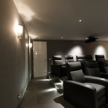 Port LED Square Wall / Floor Recessed by Edge Lighting