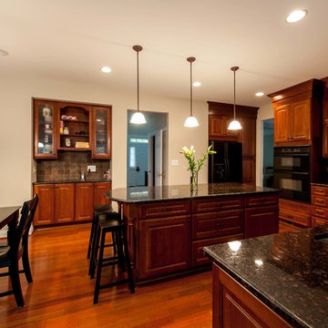 Beautiful Kitchen Remodel Provides Extra Room for Growing Family