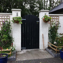 Courtyard Gate