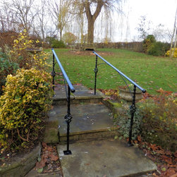 Garden Step Handrails - Outdoor Products