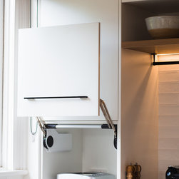Modern White & Timber Kitchen - Products