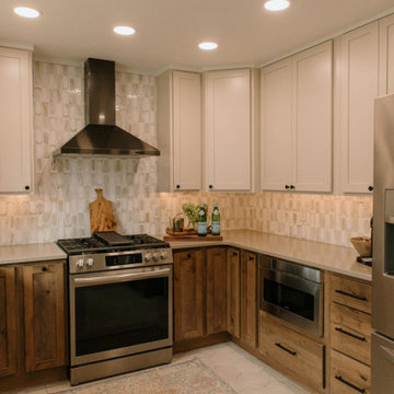 Boho Kitchen Remodel