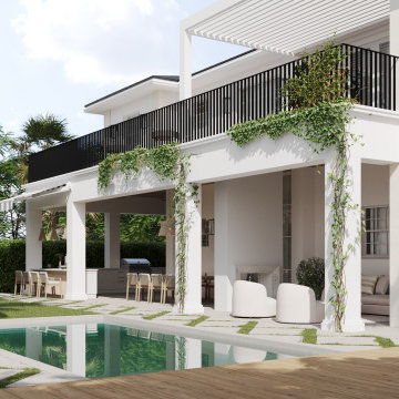 Coconut Grove Backyard Project