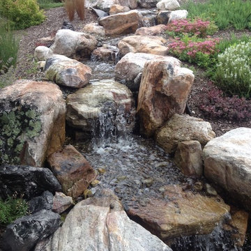 Pondless Waterfall Memorial