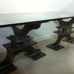 I Beam Table - Buffets And Sideboards
