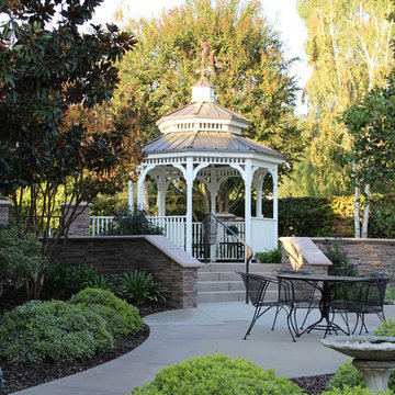Transformed Lawn Area