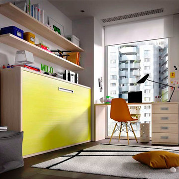 Murphy bed in kids room