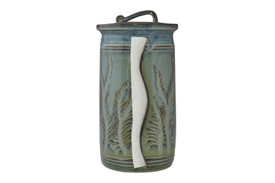 Paper Towel Holder from Paxis Place Pottery