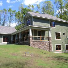 new house - exterior