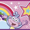 Dora Explorer Rainbow Stars Self-Stick Wall Border