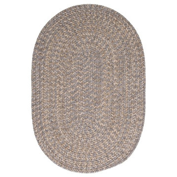 Tremont Rug, Gray, 7'x9' Oval