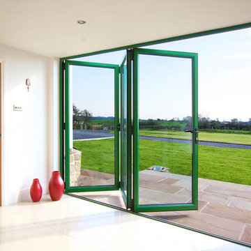 ALAFORM Bi-Folding Door Show Room