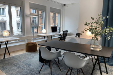Home design - contemporary home design idea in Other