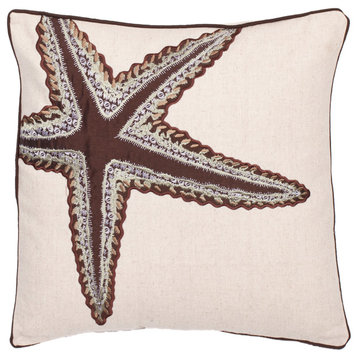 Safavieh Lucky Star Pillow, Set of 2, 18"x18"