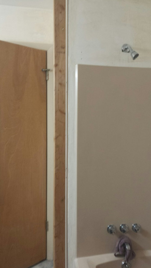 Help do I move the door, get a narrower door, both???