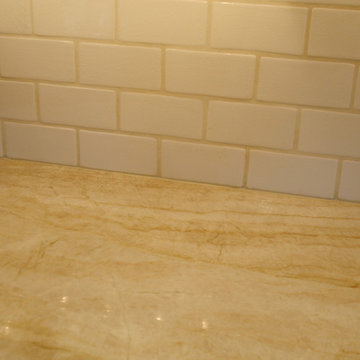 Warm Grey Kitchen