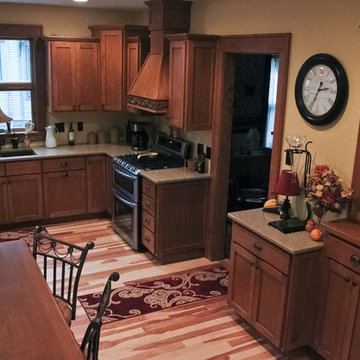 Custom Cabinets and Countertops
