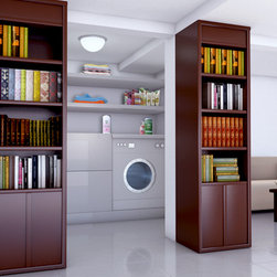 Movable autoamted and motorized bookcases - Products