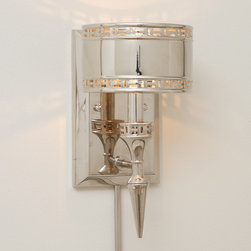 Pierced Sconce: ShopTen 25 | Interior Design Dallas TX | - Wall Sconces