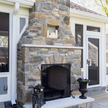 Meridian Project: Mudroom, Laundry, Screen Porch Addition