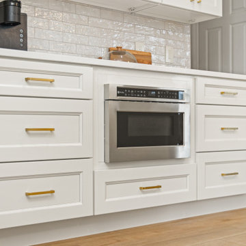 Transitional Kitchen Update