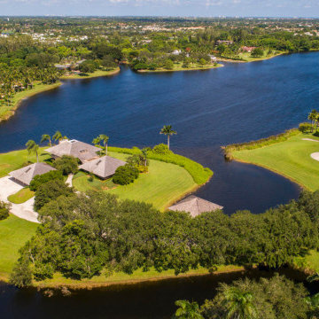 Contemporary Peninsula Property | 6007 Le Lac Road, Boca Raton, Florida
