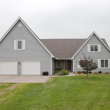 Seamless Siding, Color: Harbor Gray