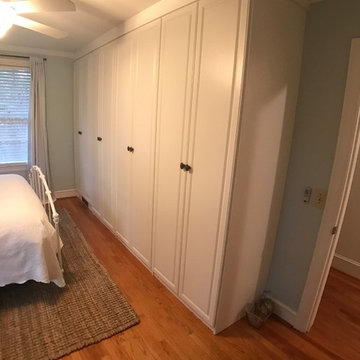 Custom Armoire Built In