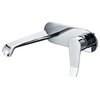 Dawn Wall Mounted Single Lever Concealed Washbasin Mixer, Chrome