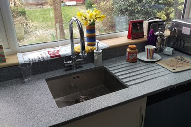 Kitchen worktops and side panels