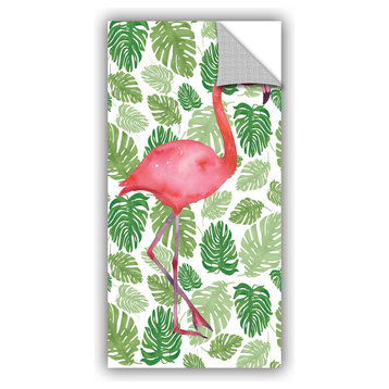 Tropical Flamingo I Decal, 24"x48"