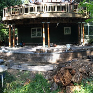 Dominion Slate NW Blend Patio and Sidewalk