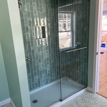 Custom Sliding Glass Shower Doors