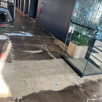 NPS 20,000 sqft Concrete Floor Restoration