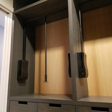 Rift White Oak Closet