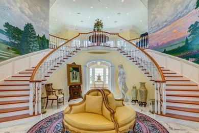 Example of a classic exterior home design in Other