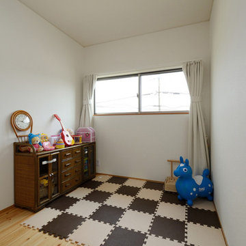 起間の家（豐田市）子供部屋