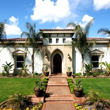 Italian Renaissance Courtyard Villa | Grand Islands at Seven Oaks, Bakersfield