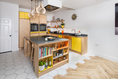 This is an example of a kitchen in Other.