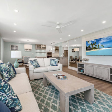 Casual Beach Condo Renovation