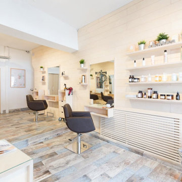 Birch Plywood Shop Fit Out