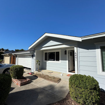 Exterior Work - San Ignacio Ave