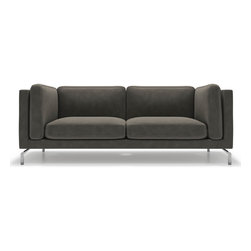 Mod-century modern loveseats - Loveseats